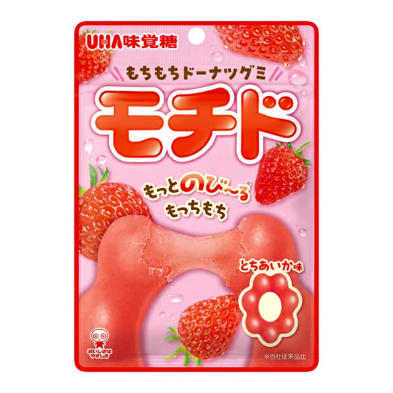 UHA 미각당 도넛 젤리 딸기맛 45g