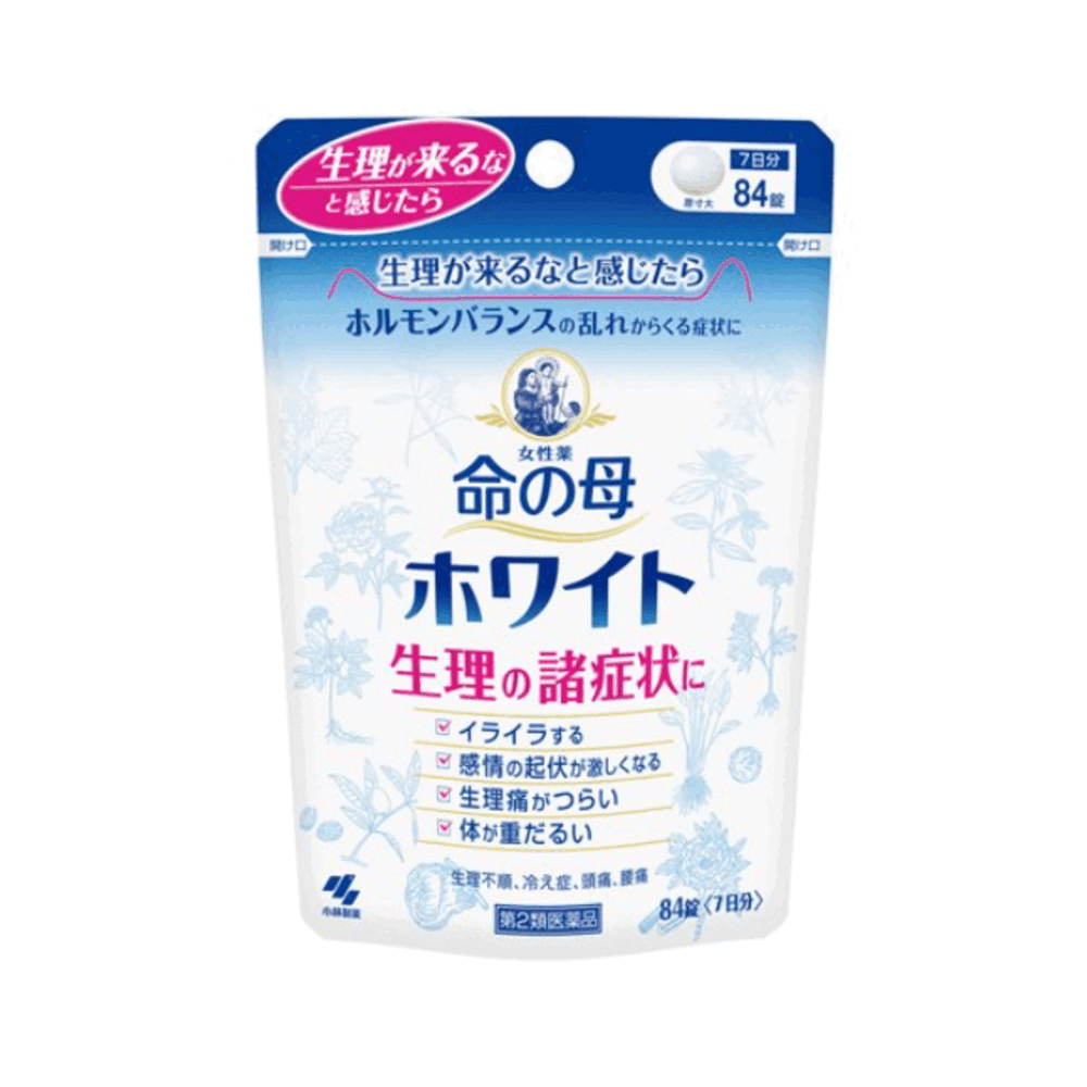 이노치노 하하 화이트 84정