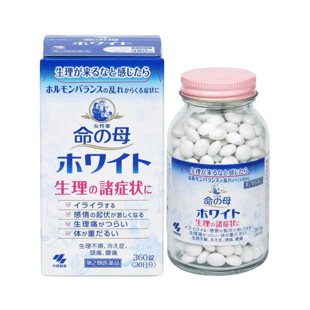 이노치노 하하 화이트 360정