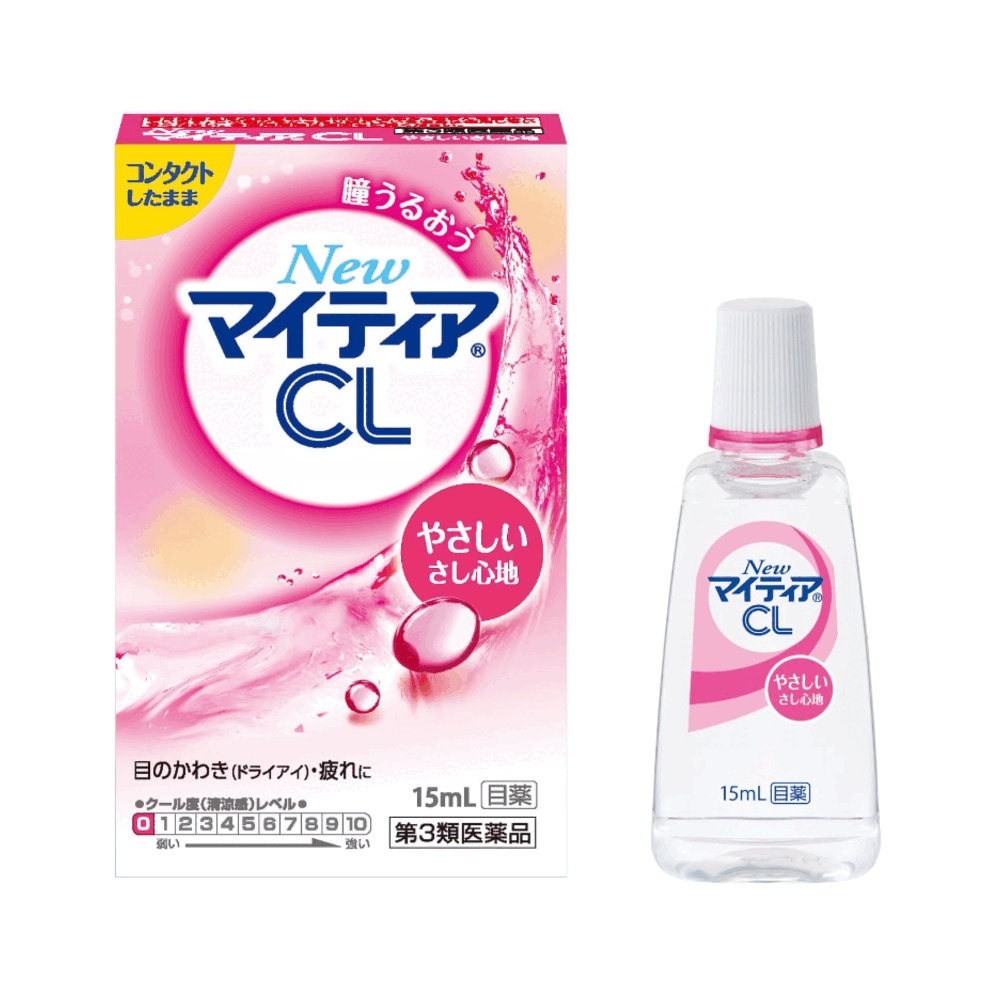 NEW 마이티아 CL-s 안약 15ml