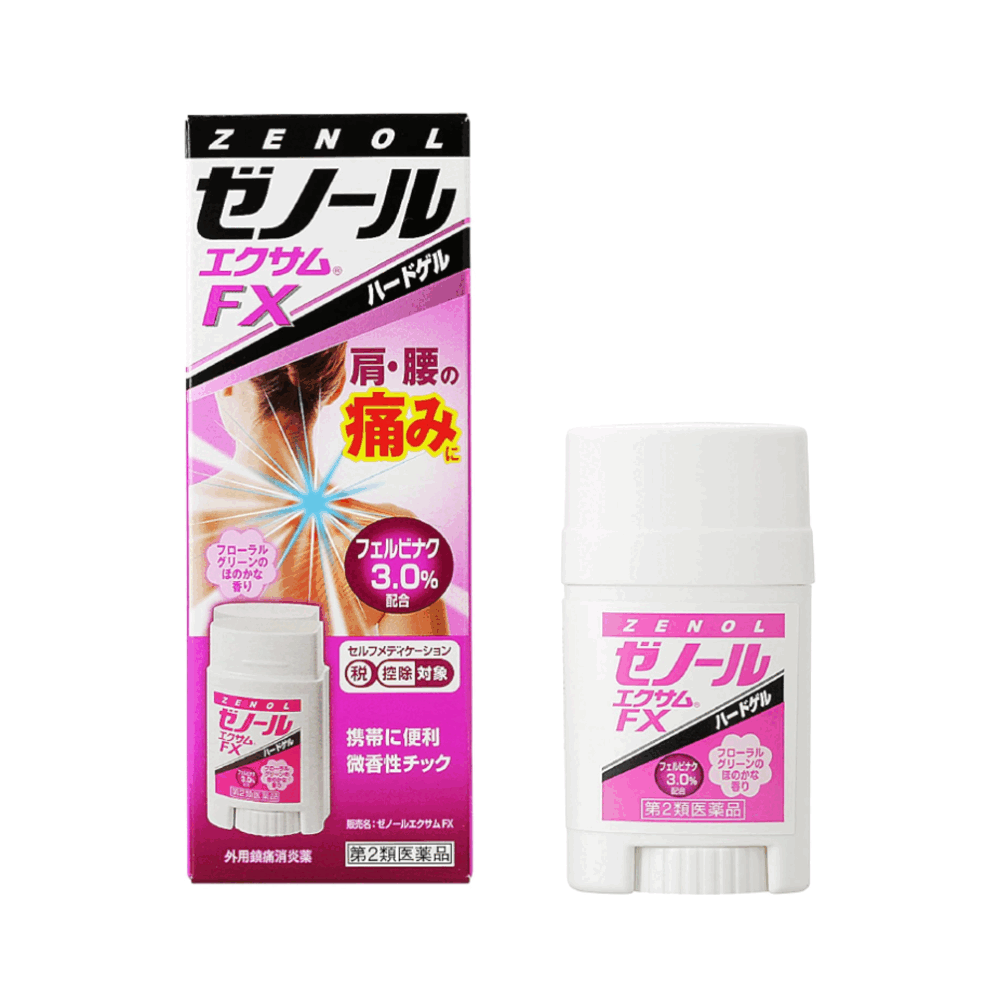 제놀 에쿠사무 FX 파스 32g