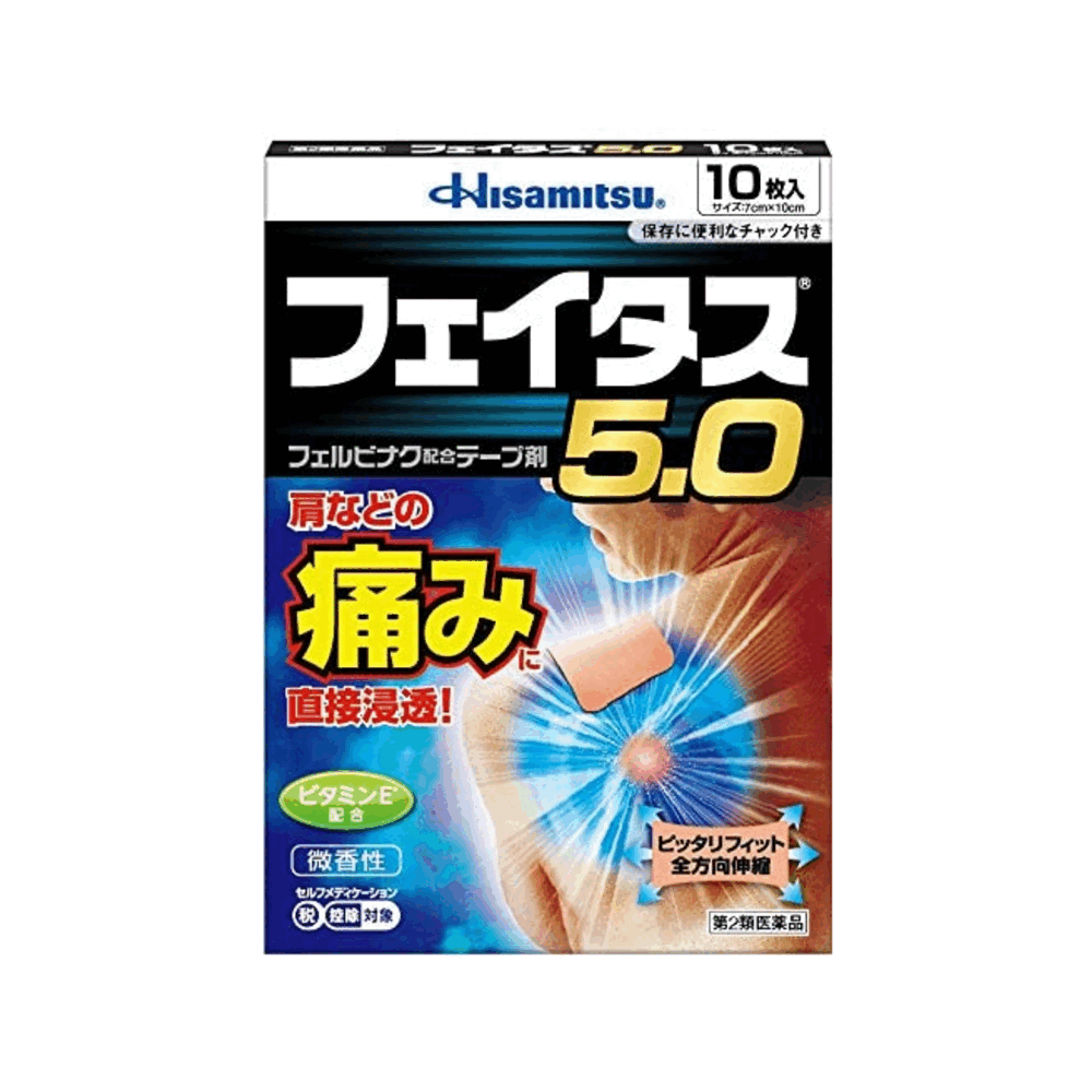 페이타스 5.0 10매