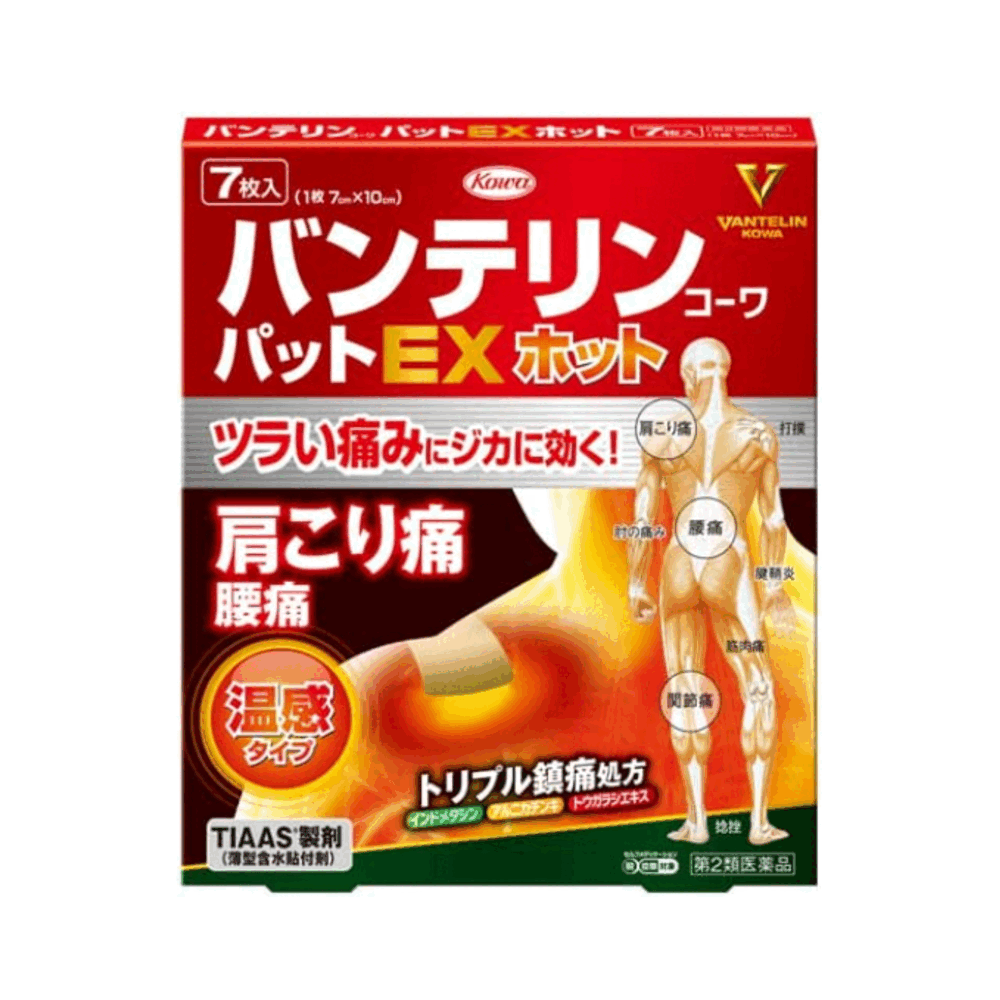 반테린 코와 퍼팅 EX 온감 파스 7장