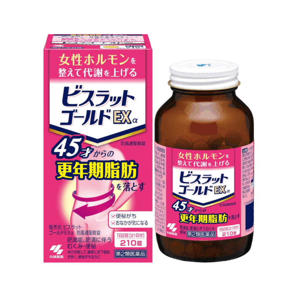 비스랏토 골드 Exa 방풍 210정