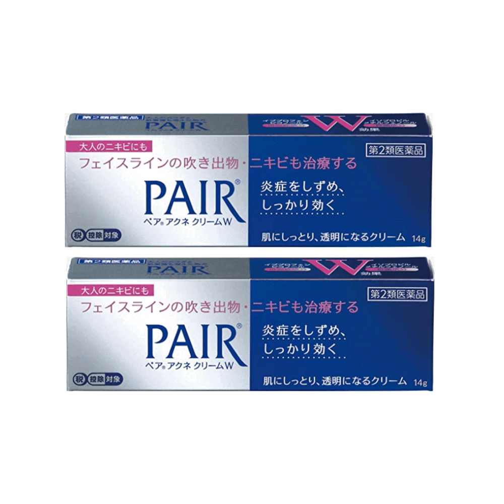 일본 페어아크네 연고 W 14g 2개 세트