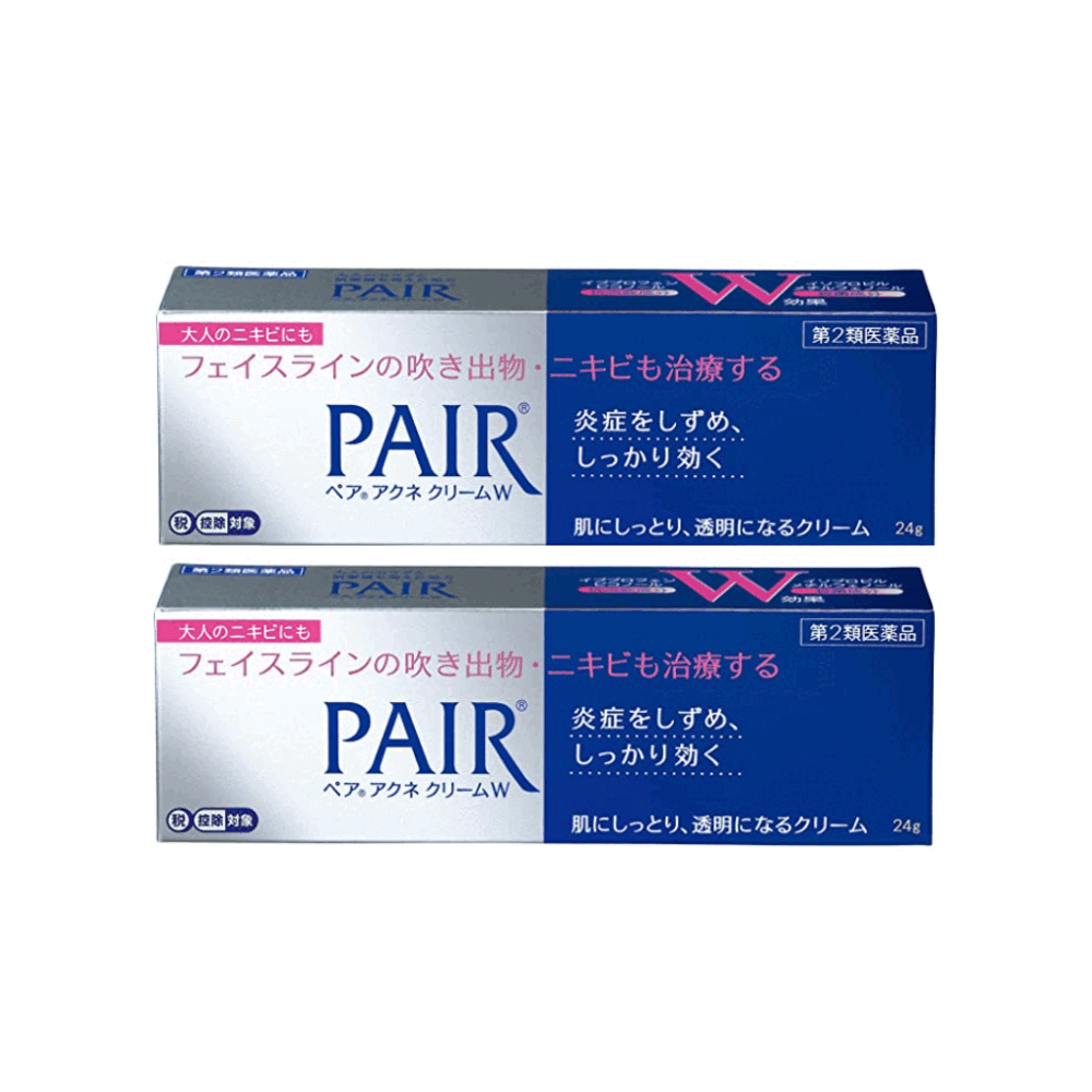 일본 페어아크네 연고 W 24g 2개 세트