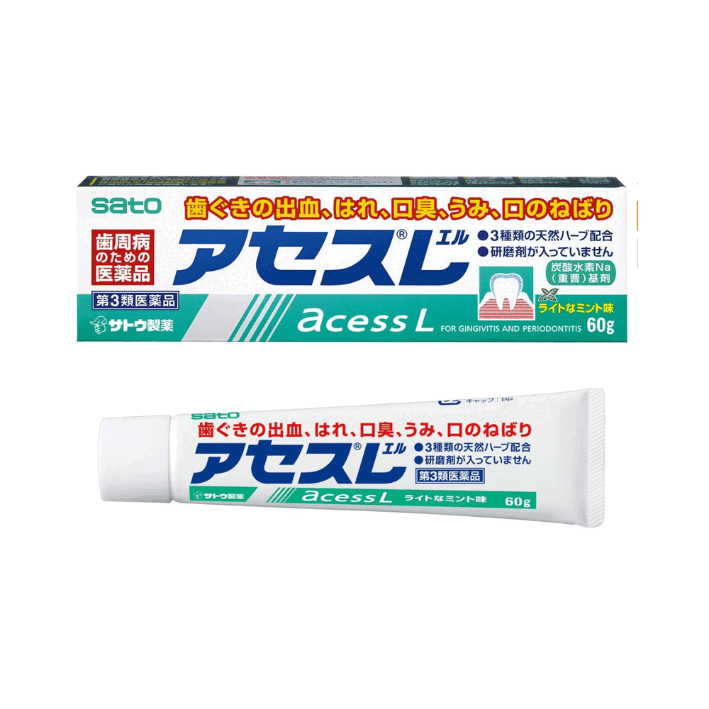 사토 아세스L 치약 60g