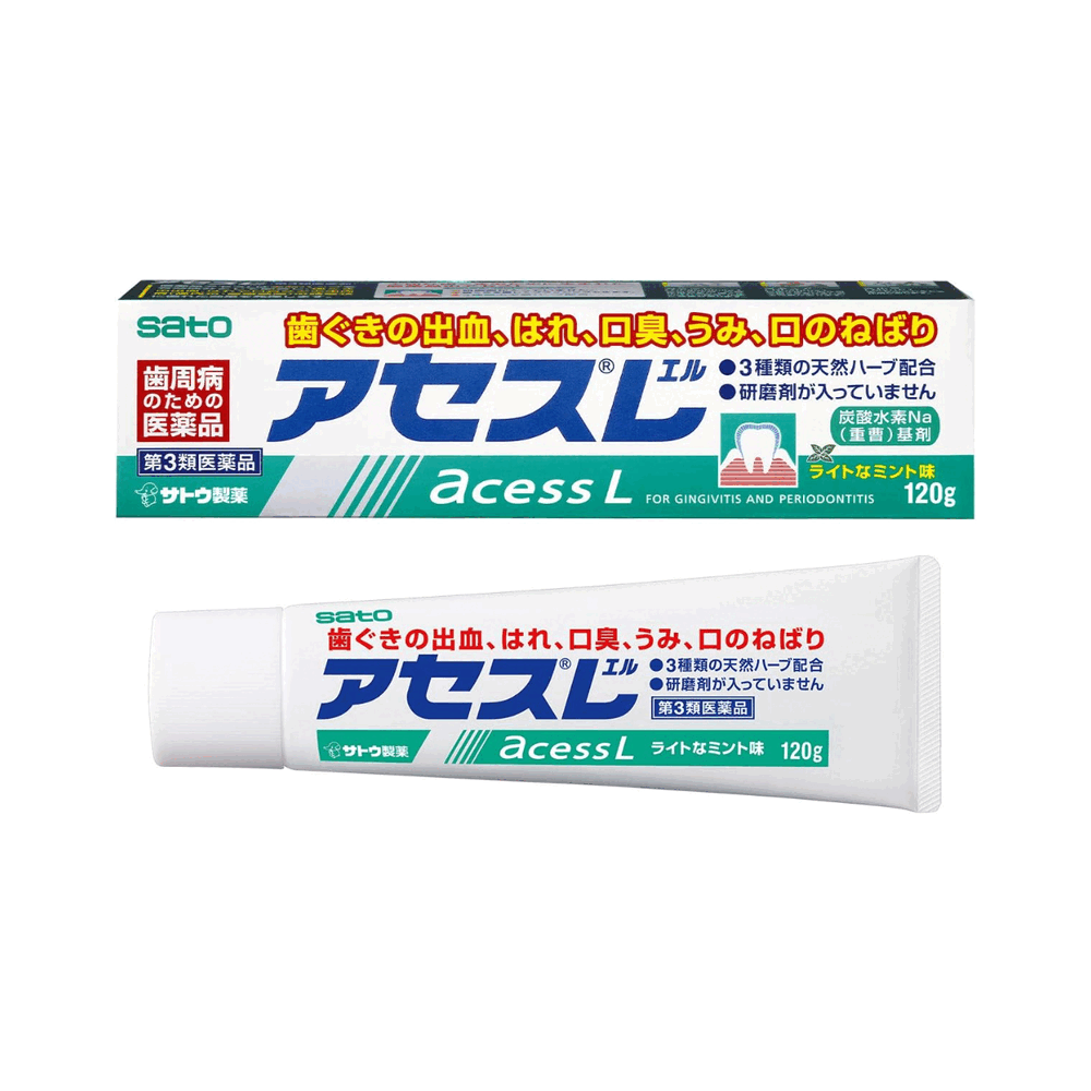 사토 아세스L 치약 120g