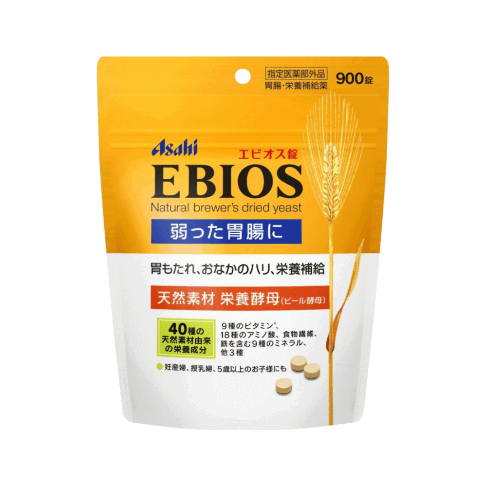 에비오스 정제 900정