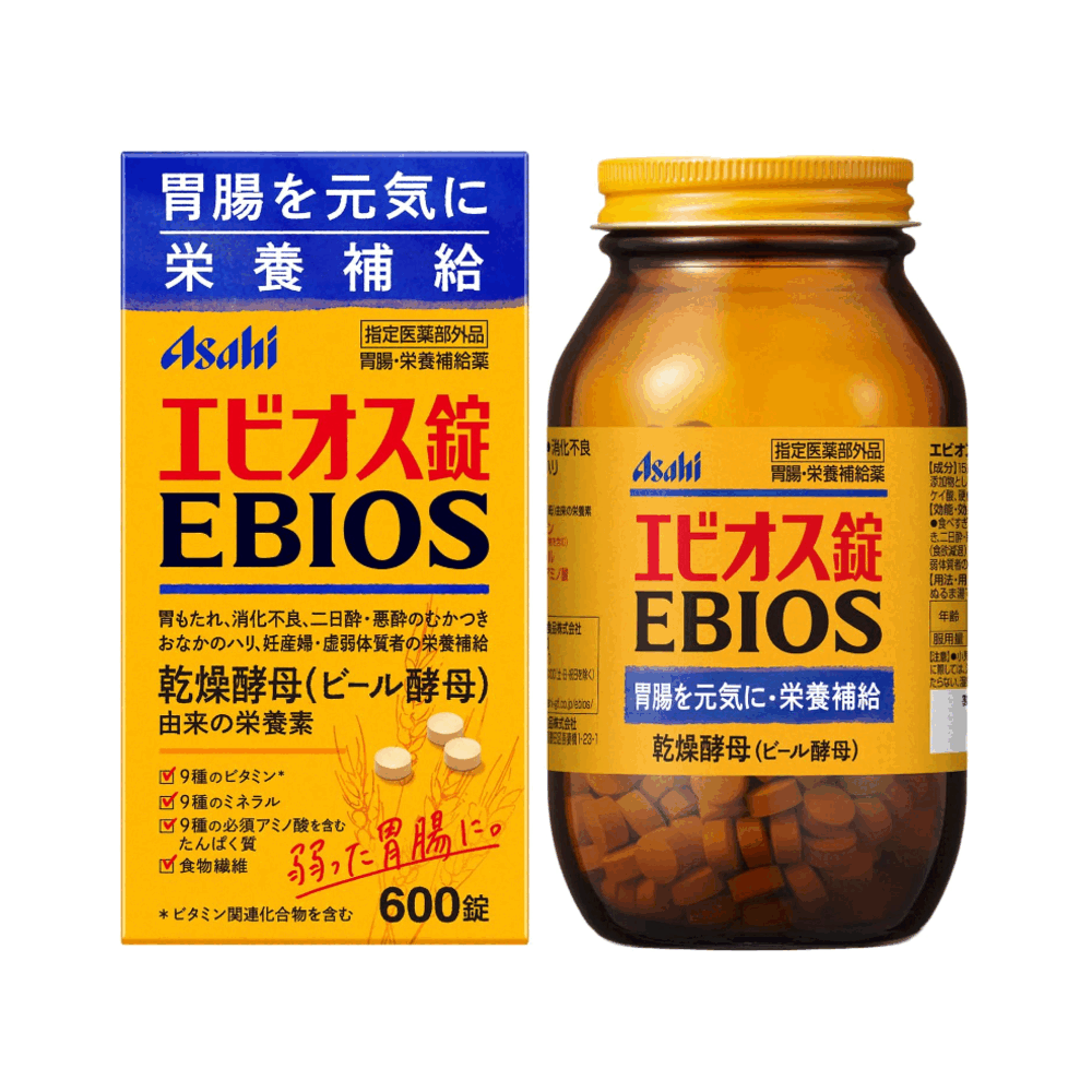 에비오스(EBIOS) 600정