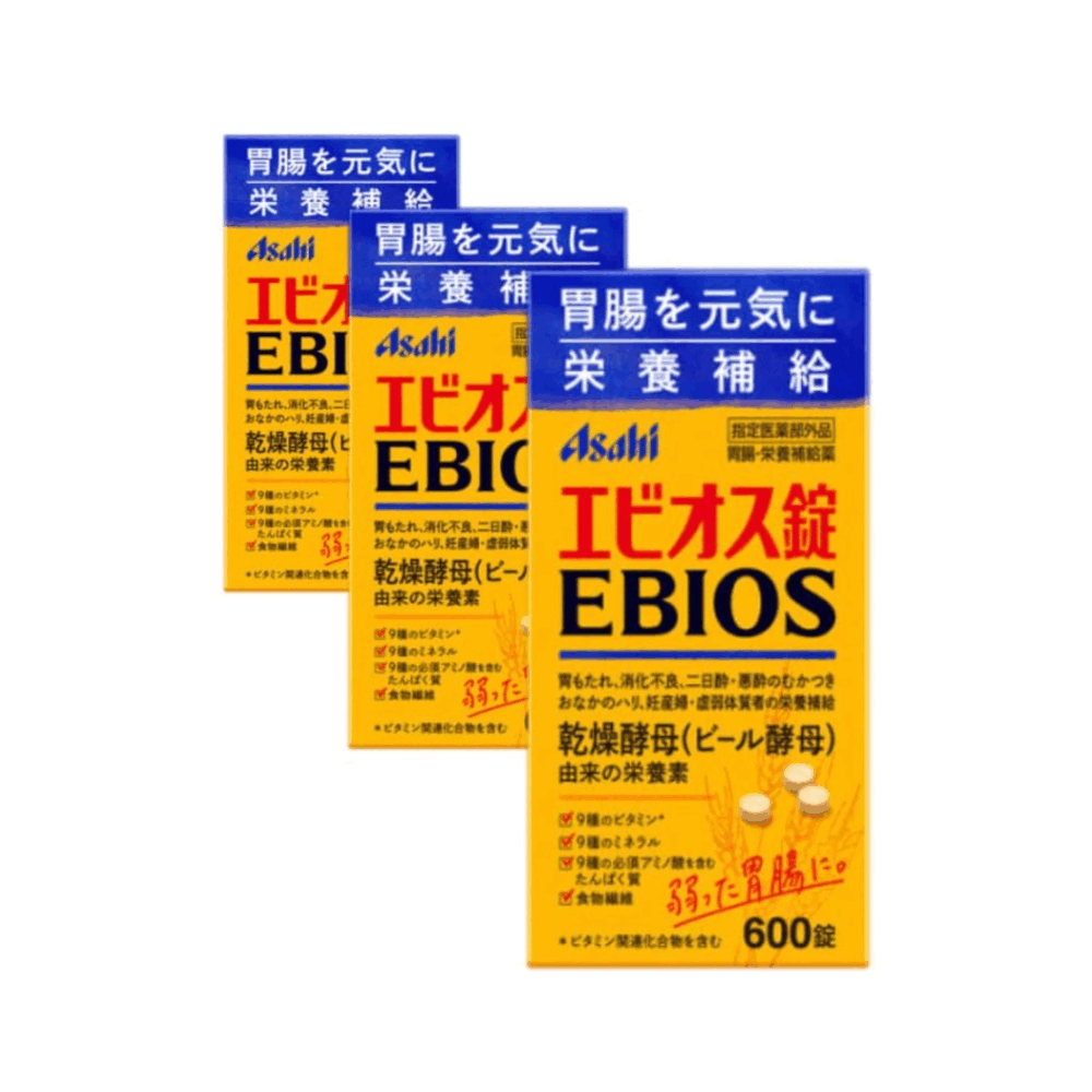 에비오스(EBIOS) 600정 3개 세트