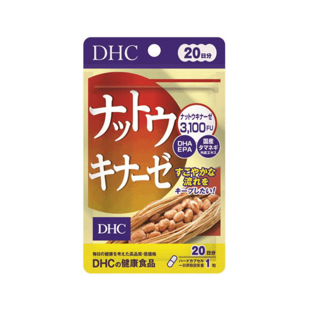 DHC 낫토키나제 3100FU 20일분 20정