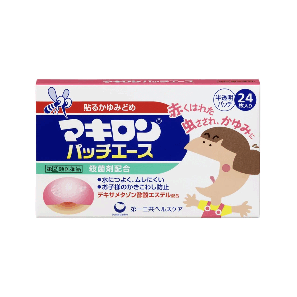 마키론 모기패치 에이스 24개