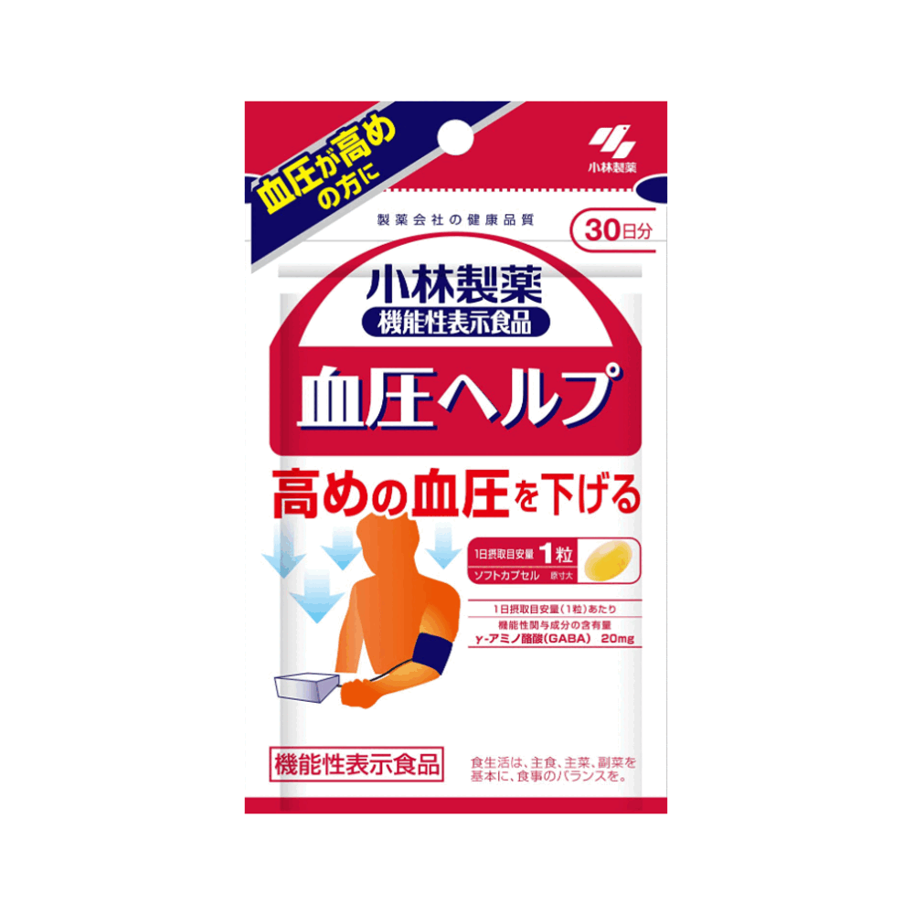 고바야시제약 혈압 헬프 30일분 30정