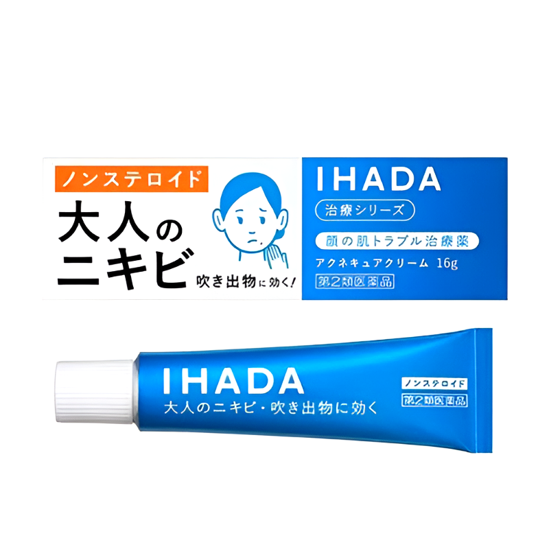 이하다 아크네 큐어 크림 16g