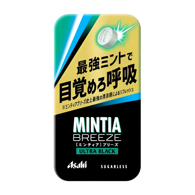 아사히 민티아 브리즈 울트라 블랙 30정