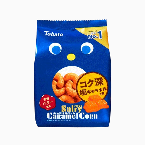 토하토 소금 카라멜콘 67g