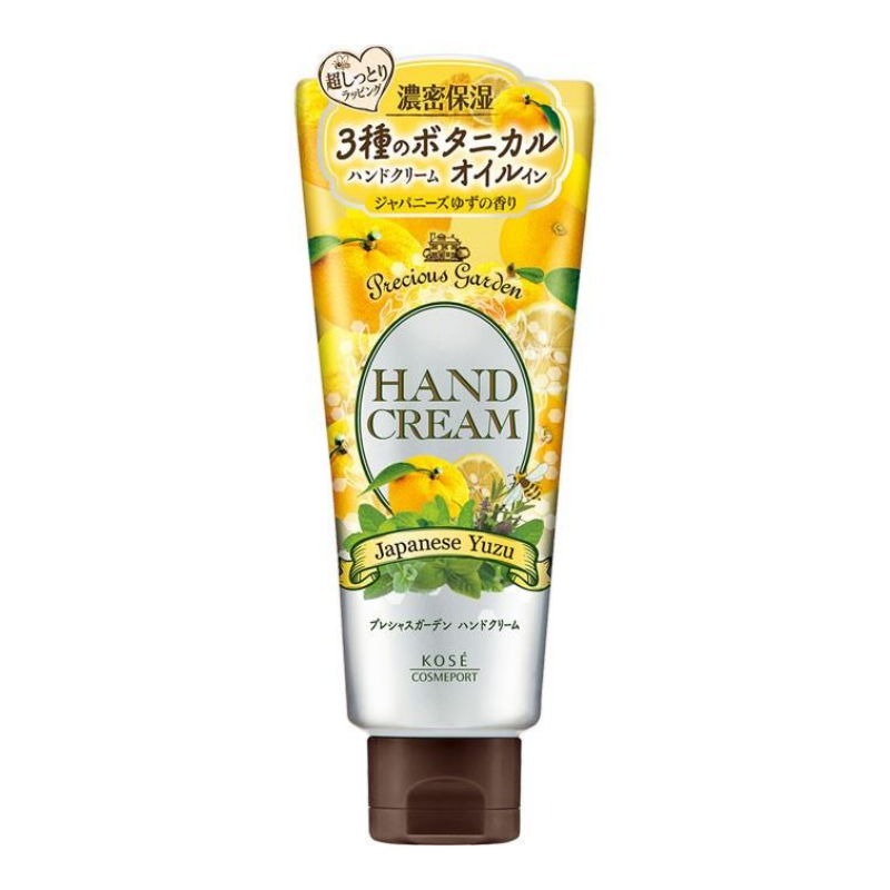 코세 프레셔스 가든 핸드크림 재패니즈 유자향 70g