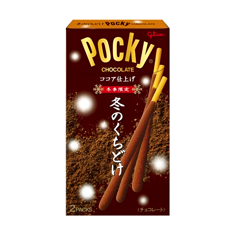 글리코 포키 겨울한정 녹아내리는 코코아 62g