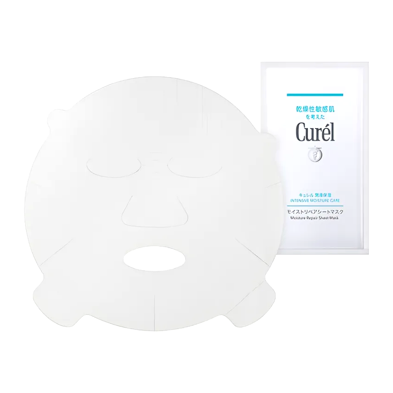 큐렐 모이스트 리페어 수분 보습 시트 마스크 4개입