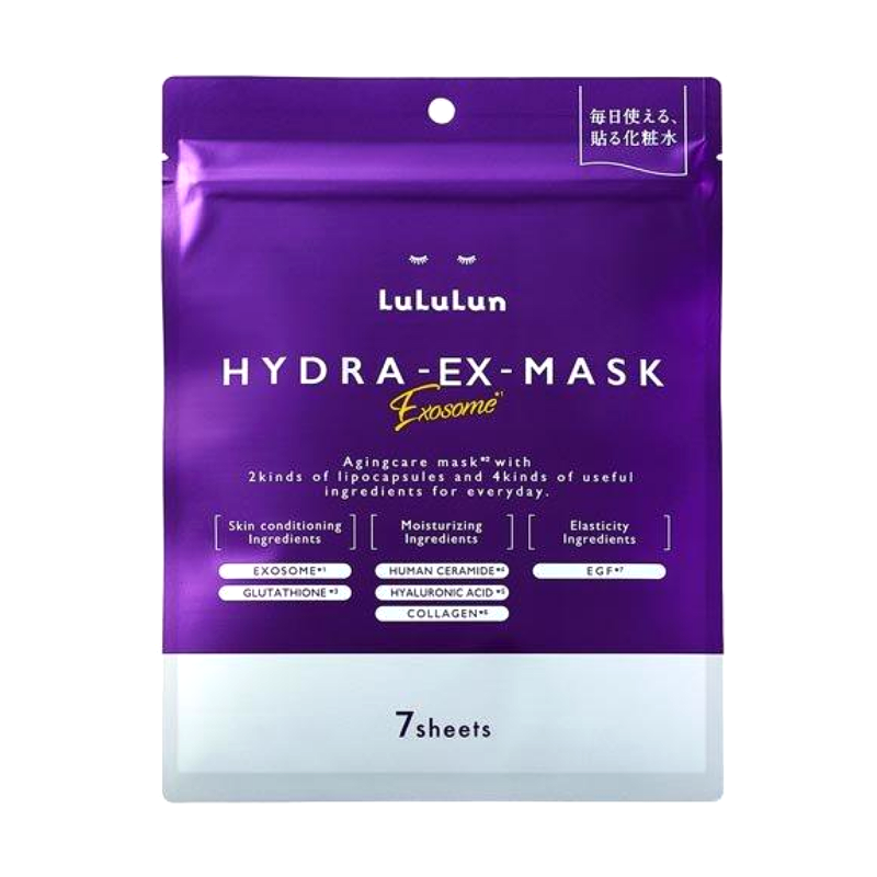 루루룬 하이드라 EX 엑소좀 마스크팩 7매입