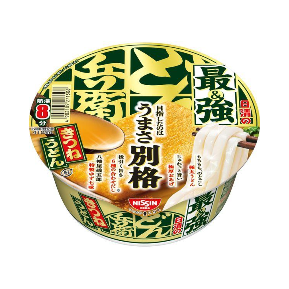 닛신 최강 돈베이 유부 우동