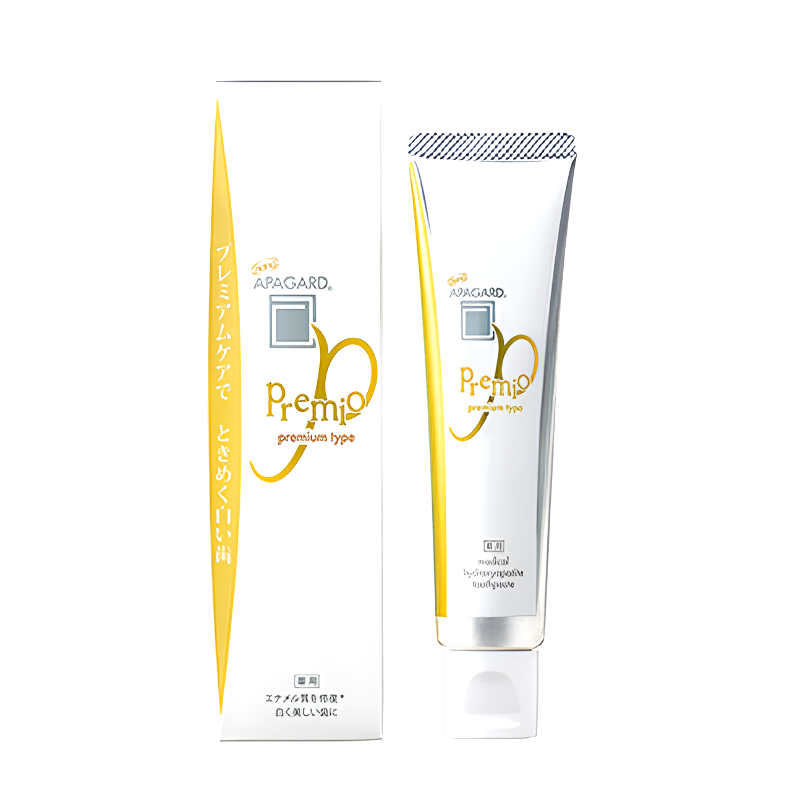 아파가드 프리미오 미백 치약 105g