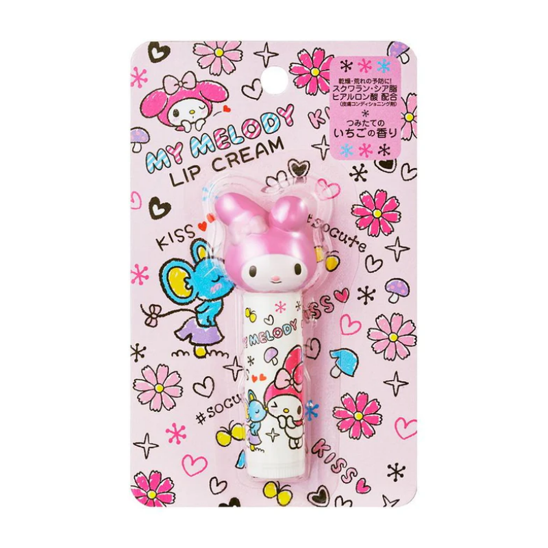 피에라스 산리오 립밤 마이멜로디 갓 구운 딸기향 4g