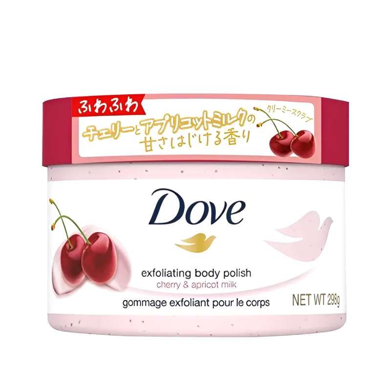 도브 크리미 바디스크럽 체리살구향