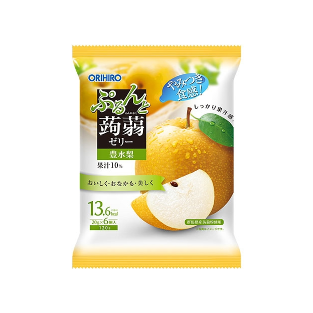 [기간한정] 오리히로 곤약젤리 풍수 배맛 (6개입)