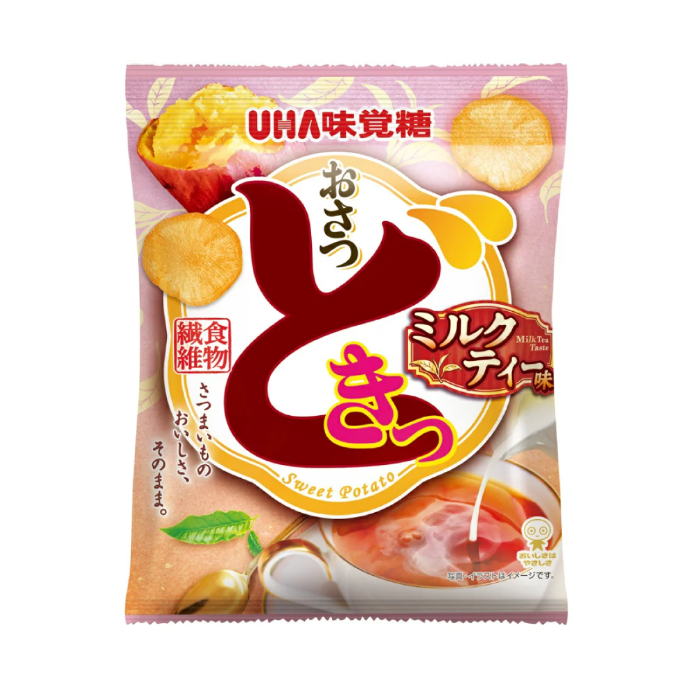 오야츠컴퍼니 한번에 먹기좋은 오사츠 밀크티맛 60g