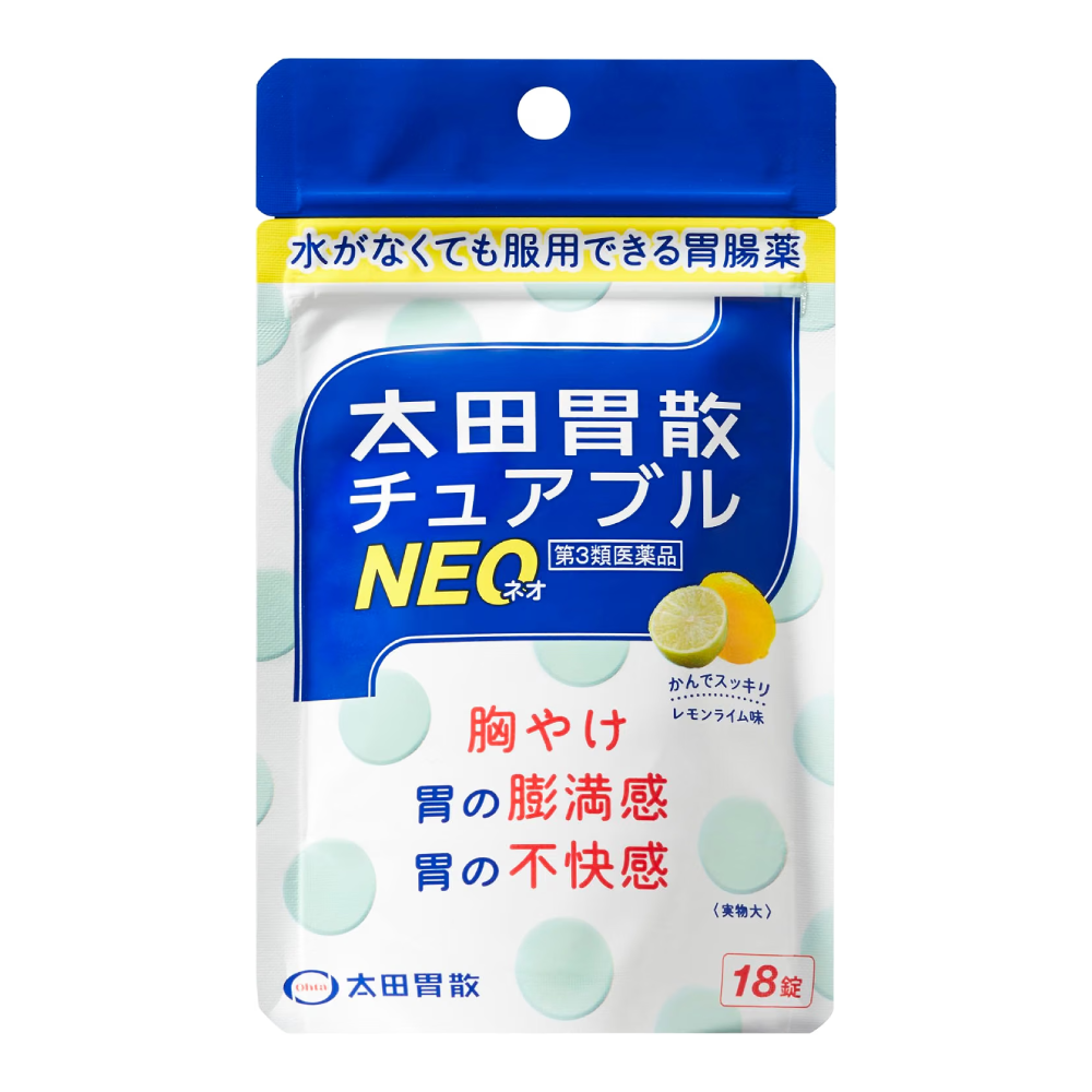 오타이산 소화제 NEO 18정