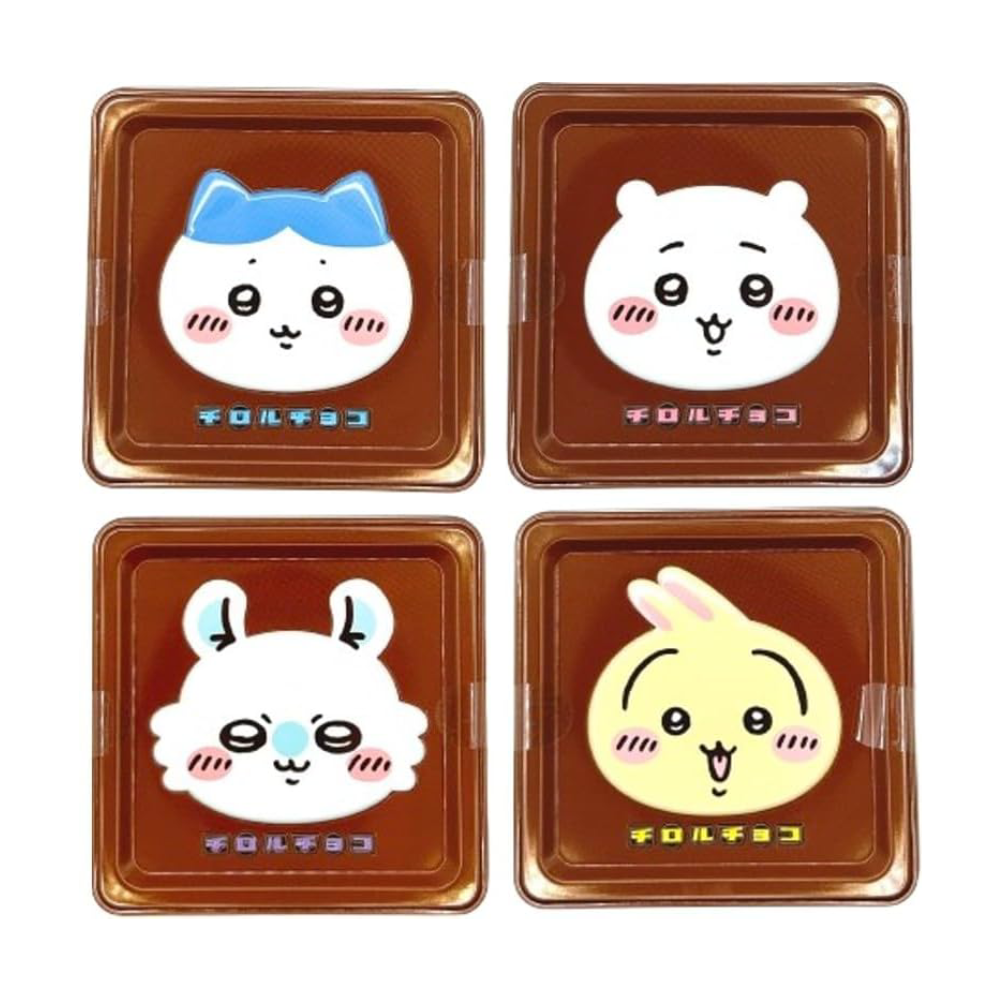 티롤 치이카와 먼작귀 티롤 초코캔 4캔 세트