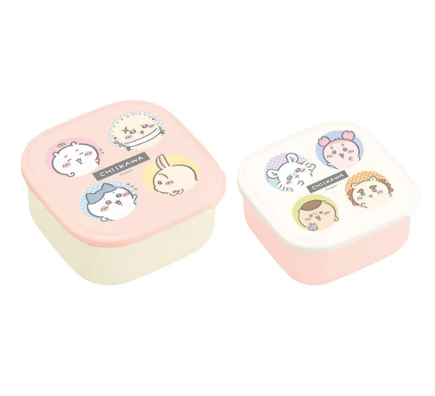치이카와 먼작귀 미니 다용도 통(2개 세트)