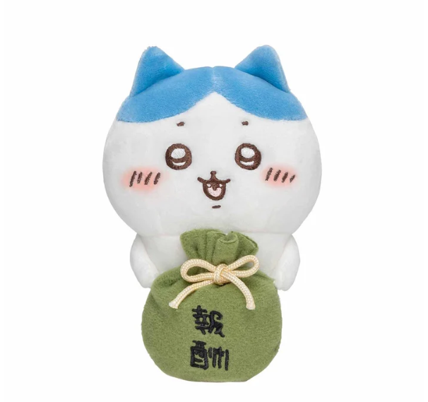 치이카와 먼작귀 데스크탑 거치 인형 마스코트 하치와레