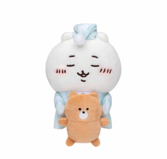 치이카와 먼작귀 데스크탑 거치 인형 마스코트 잠옷 치이카와